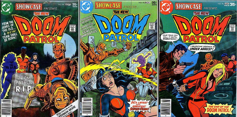 Illustration for article titled The Many Bizarre Lives of DC Comics' Doom Patrol, 'The World's Strangest Heroes'